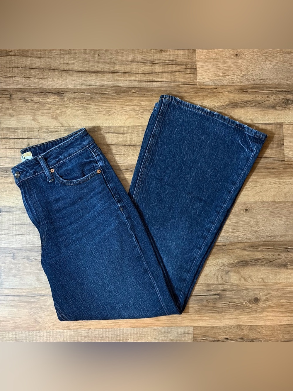Maurices 90s Flare High Rise Curvy Jeans 10 Short